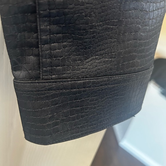 WAYF Blue Textured Jacket - Picture 8 of 12